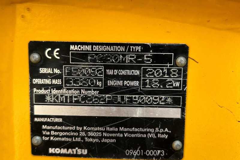 OmecoHub - Immagine KOMATSU PC30MR-5